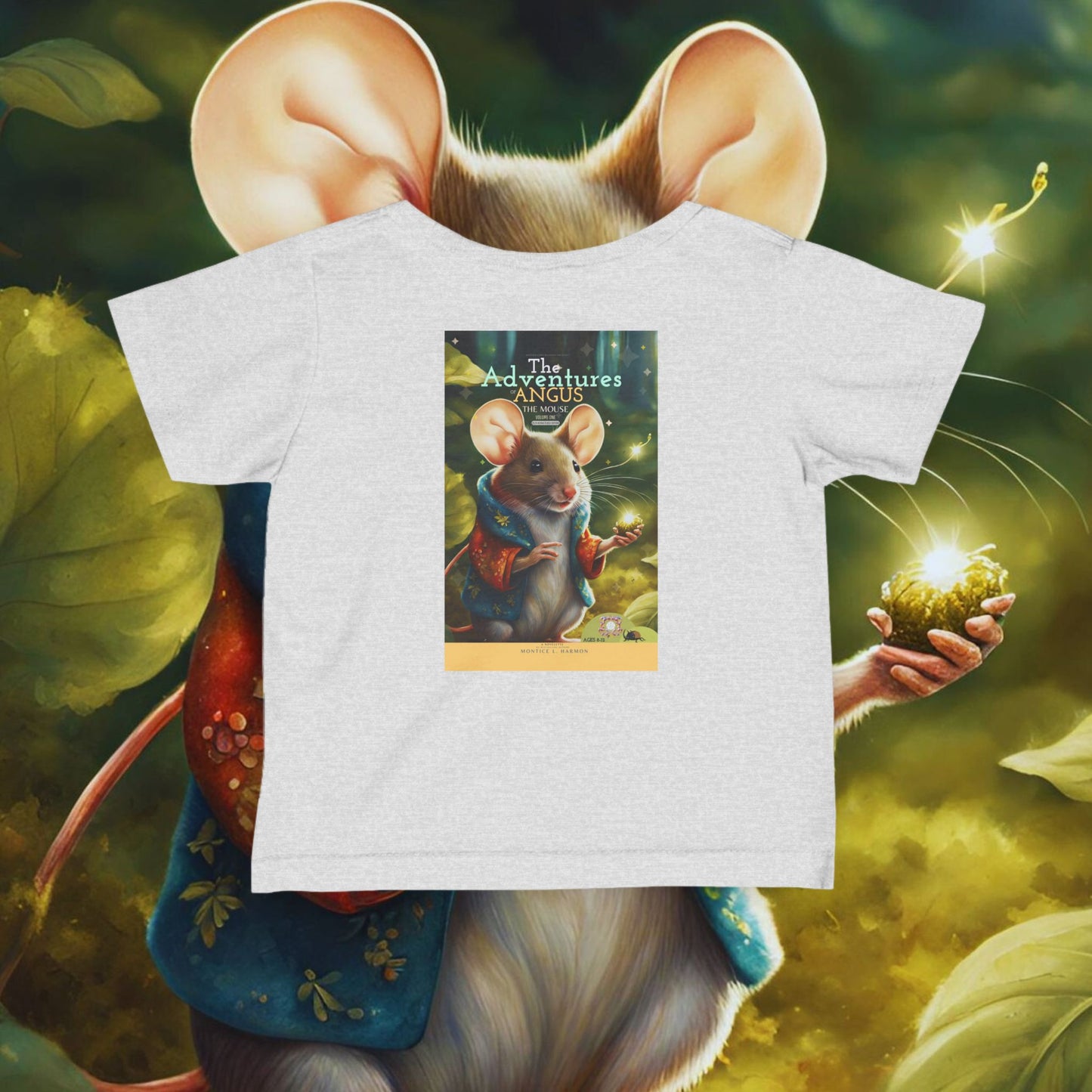 Infant Tee - Angus the Mouse