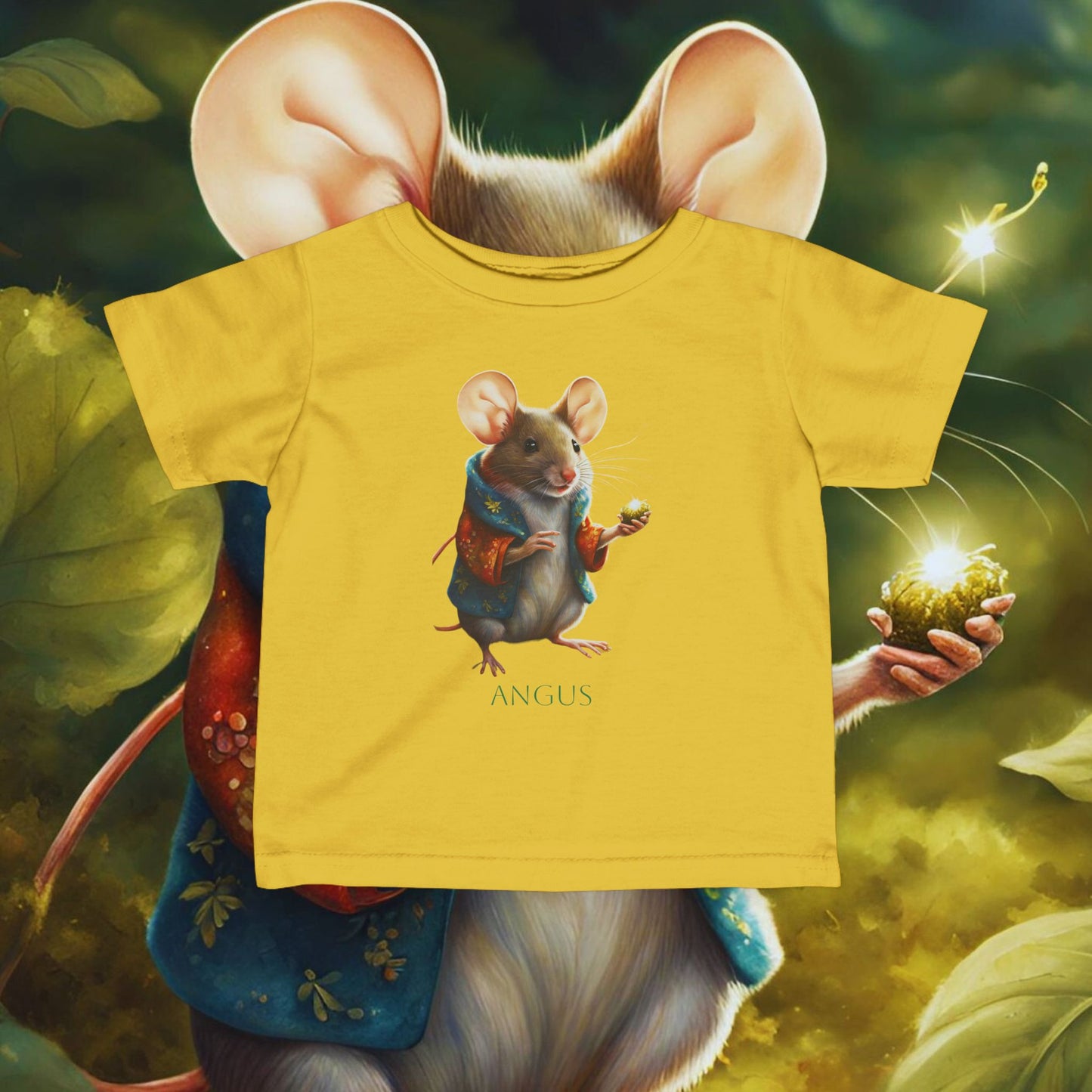 Infant Tee - Angus the Mouse