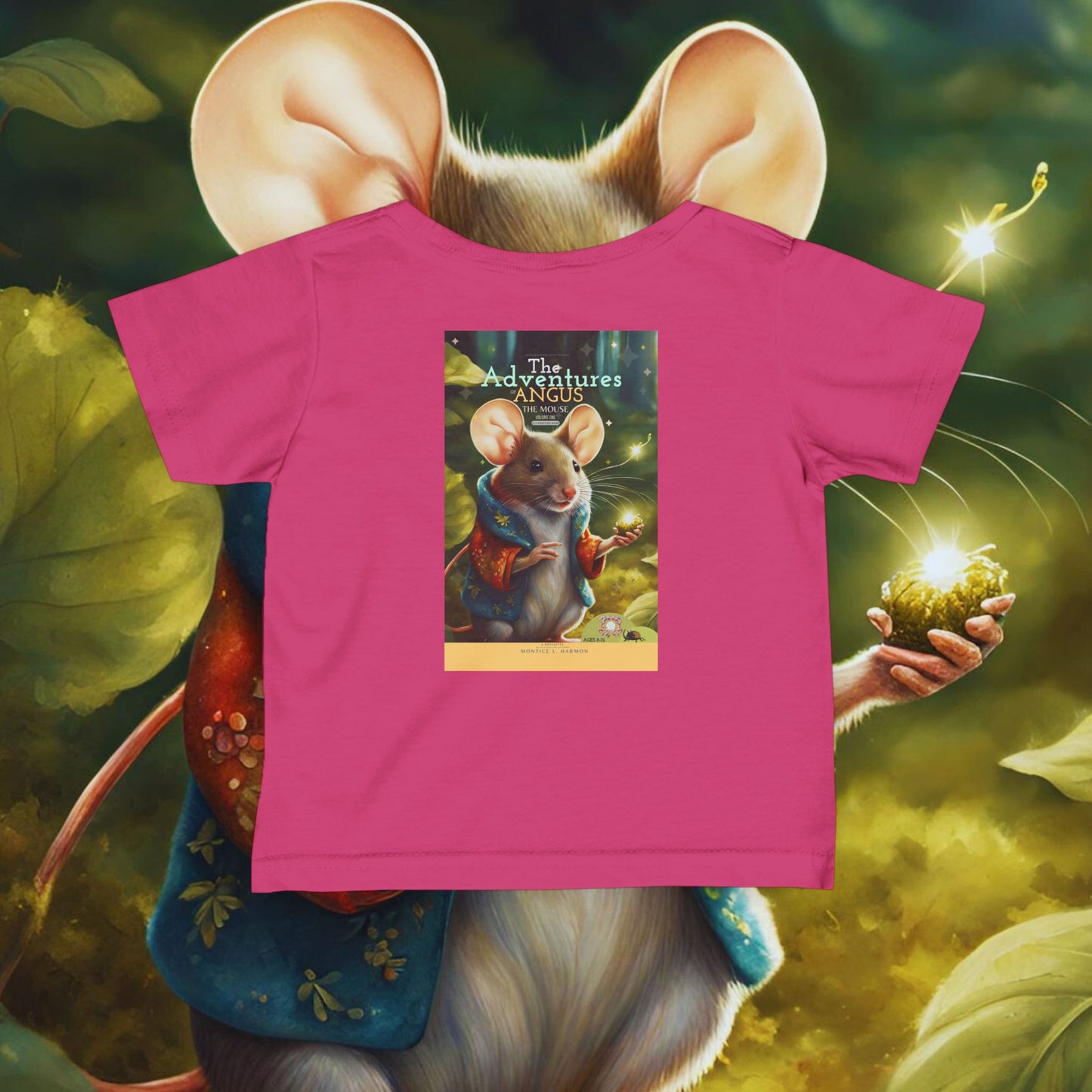 Infant Tee - Angus the Mouse