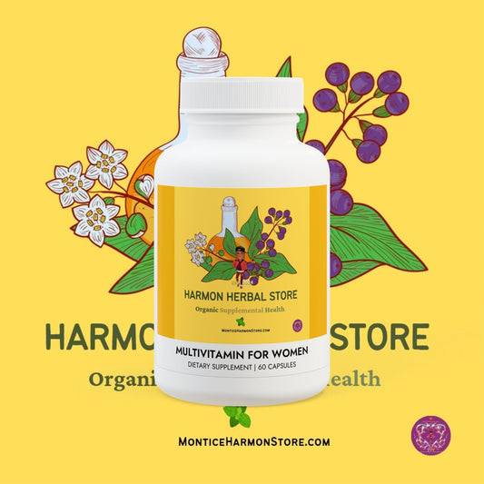 Harmon Herbal Multivitamin for Women Supplement (60 Capsules)