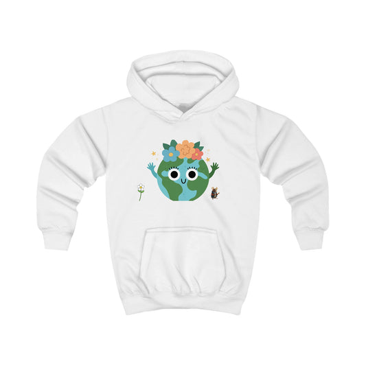 Go Green Angus Kids Hoodie