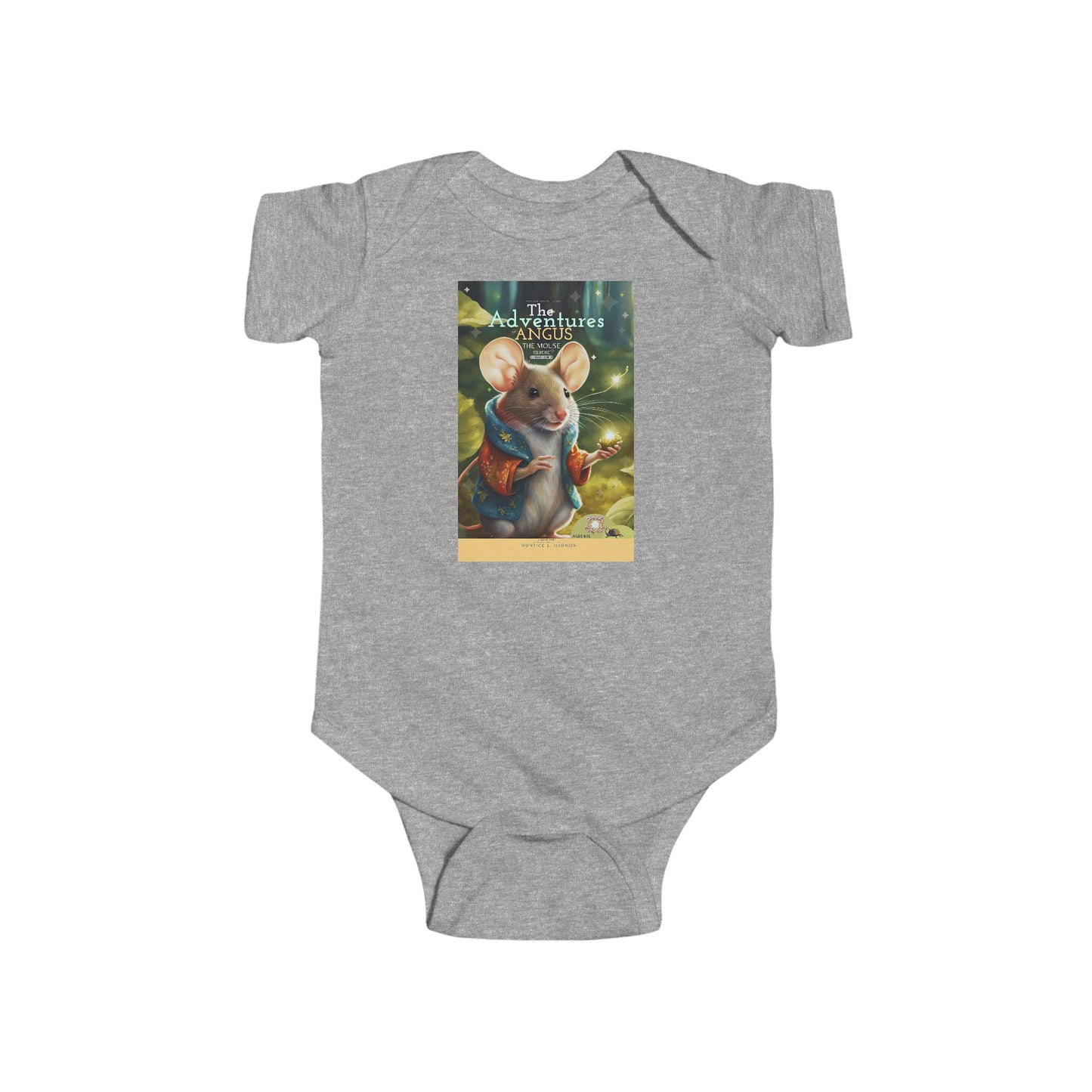 Infant Bodysuit - The Adventures of Angus Design