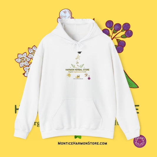 Harmon Herbal Unisex Heavy Blend™ Hooded Sweatshirt