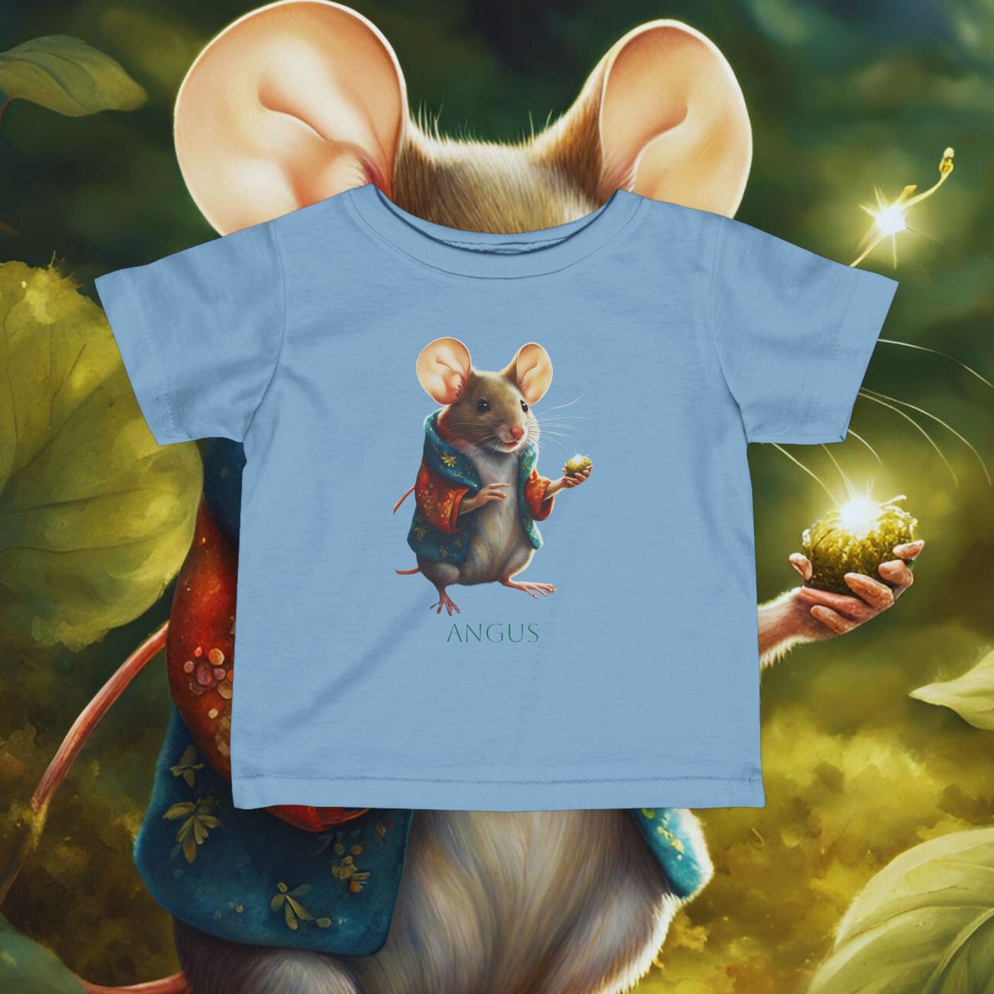 Infant Tee - Angus the Mouse