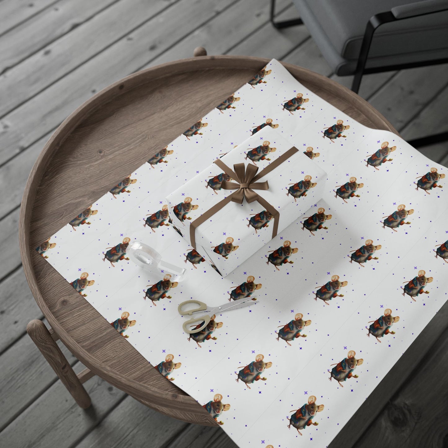 Angus the Mouse Wrapping Papers