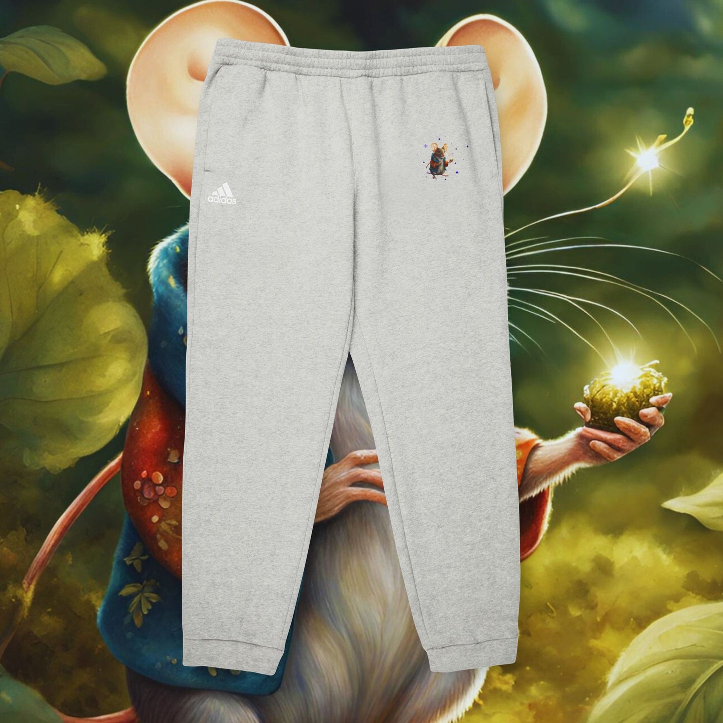 Angus the Mouse adidas Unisex Fleece Joggers