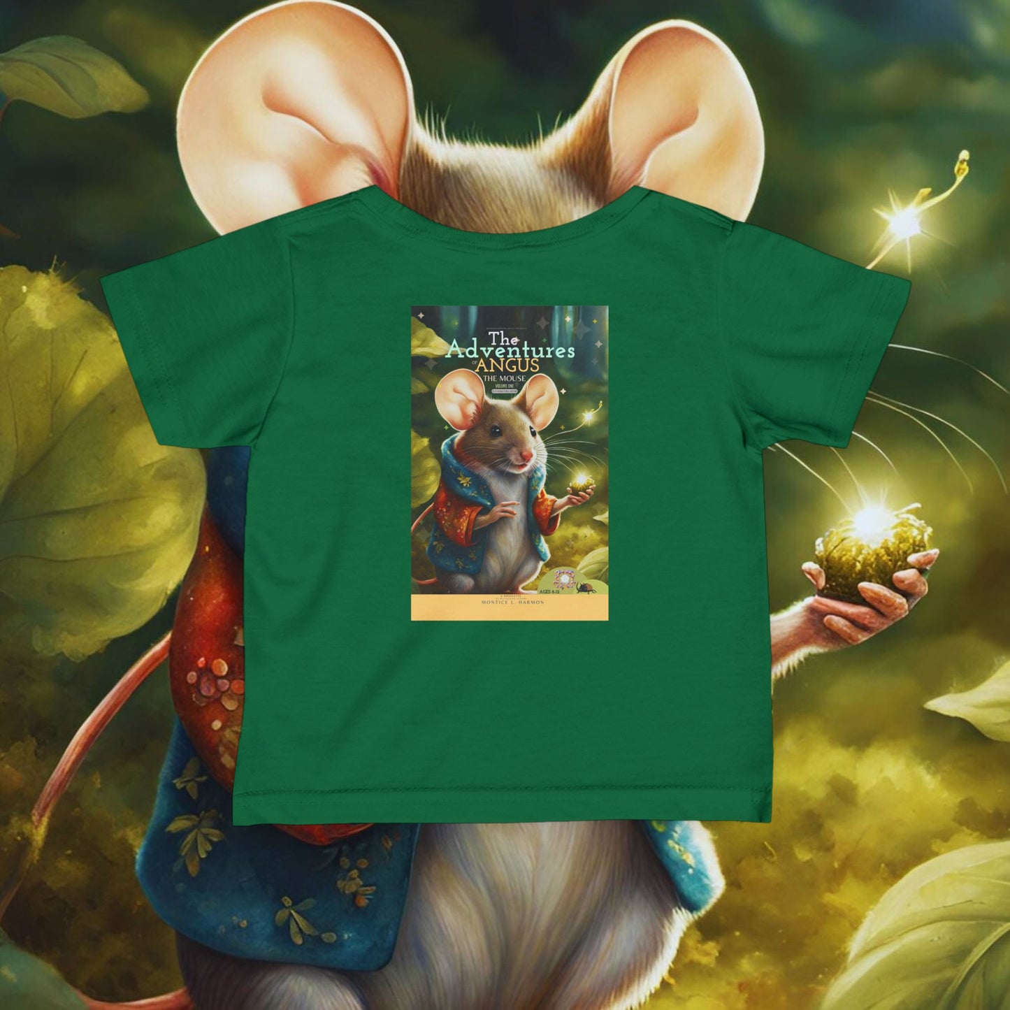 Infant Tee - Angus the Mouse