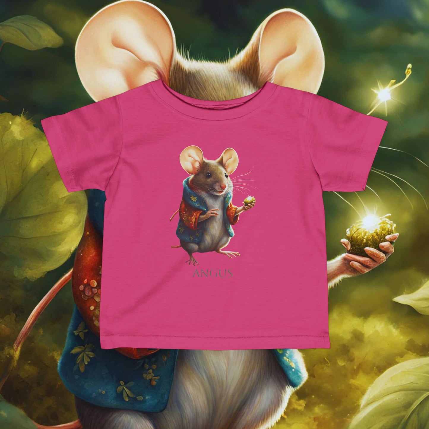 Infant Tee - Angus the Mouse