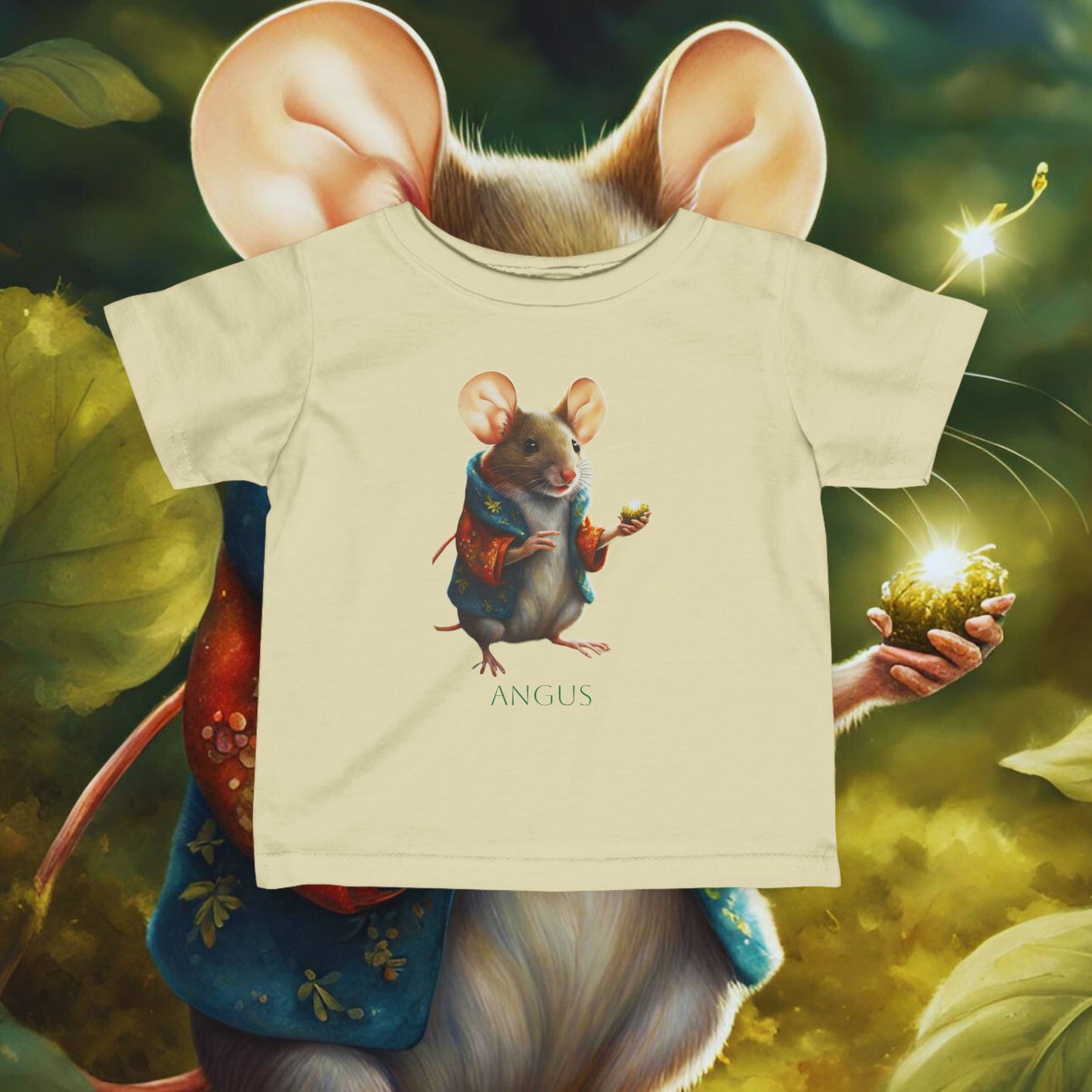 Infant Tee - Angus the Mouse