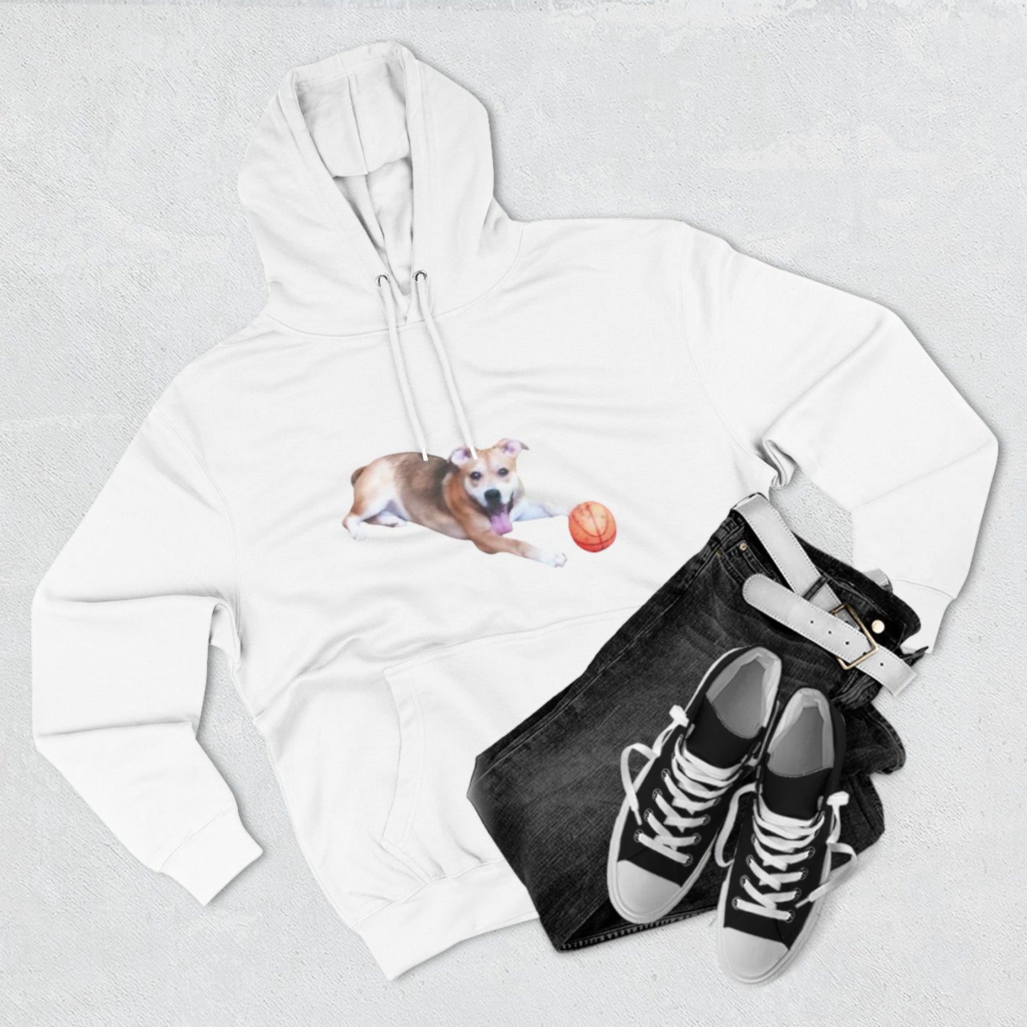 The Adventures of Bella Three-Panel Fleece Hoodie