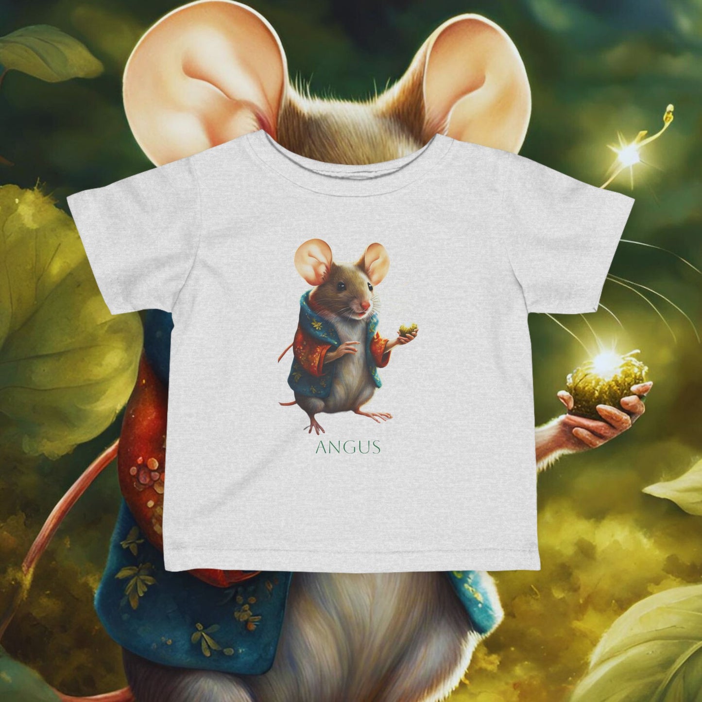 Infant Tee - Angus the Mouse