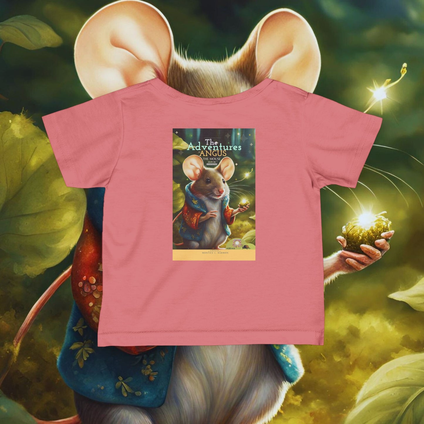 Infant Tee - Angus the Mouse