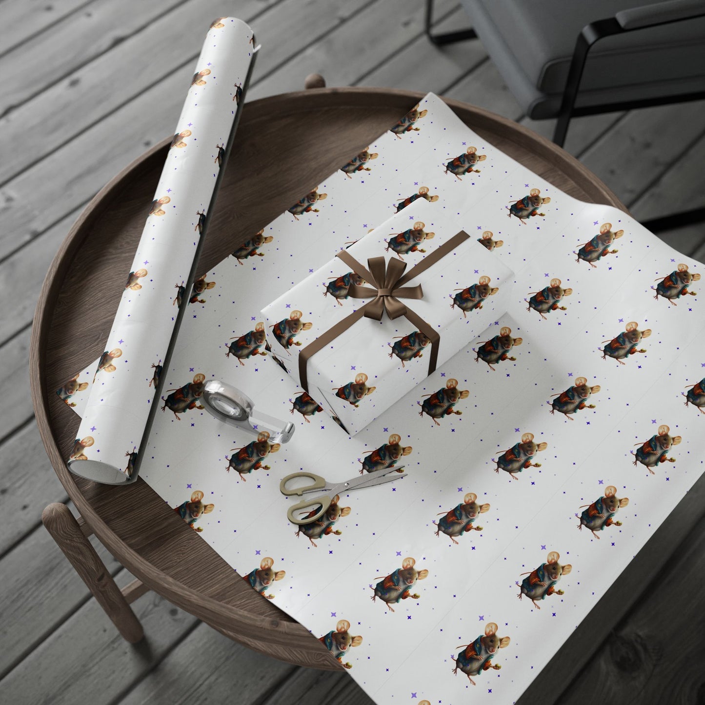 Angus the Mouse Wrapping Papers