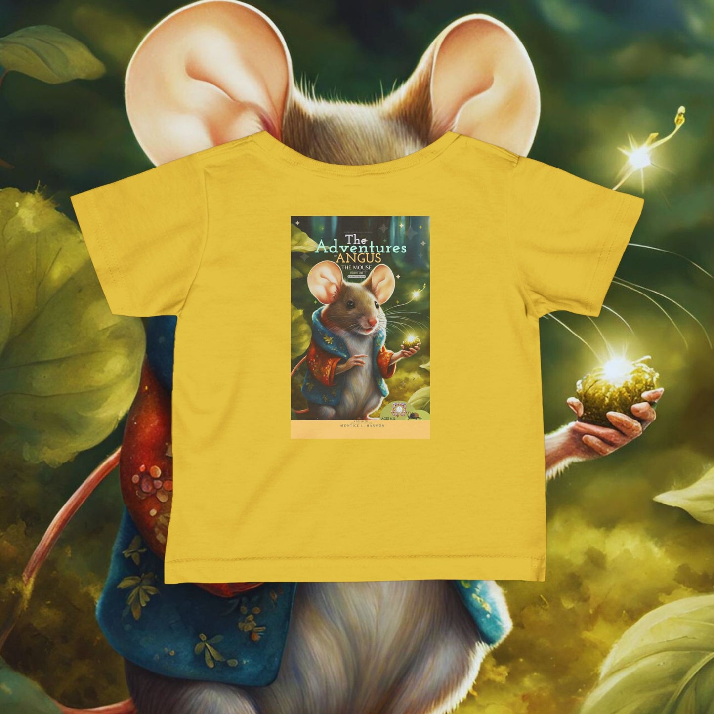 Infant Tee - Angus the Mouse