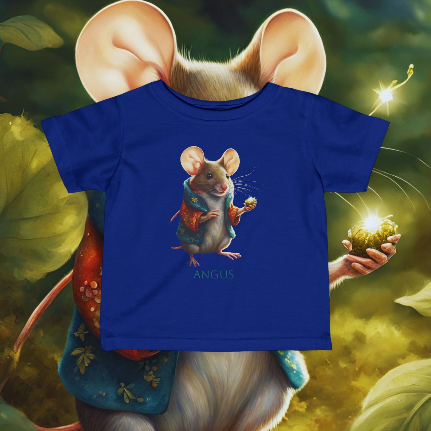 Infant Tee - Angus the Mouse