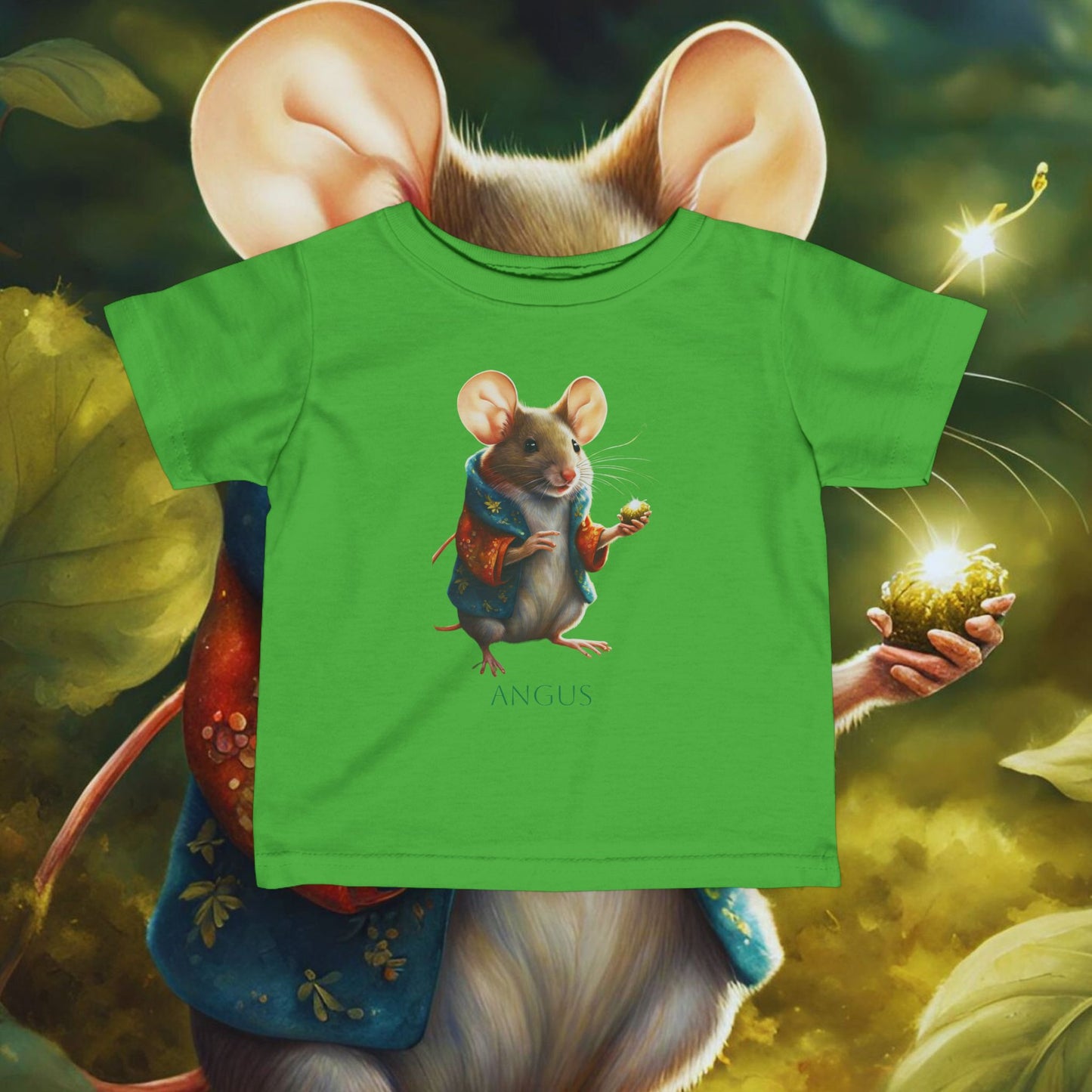 Infant Tee - Angus the Mouse