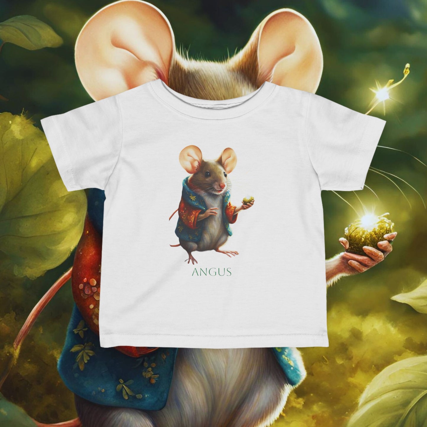 Infant Tee - Angus the Mouse