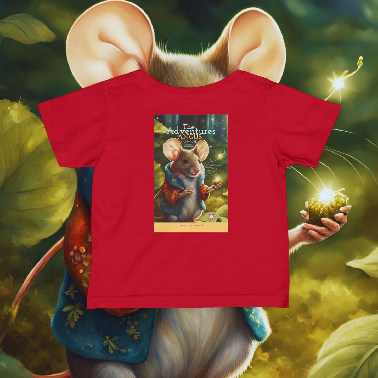 Infant Tee - Angus the Mouse