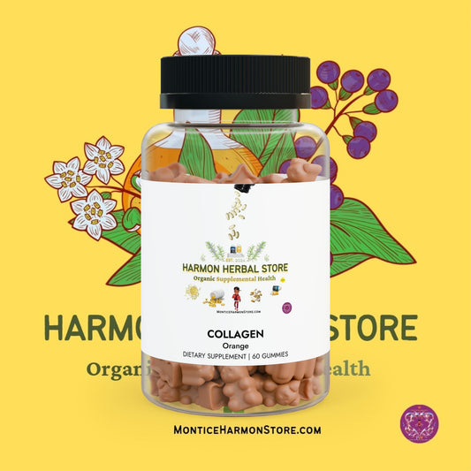 Harmon Herbal Collagen Gummies (60 Gummies)