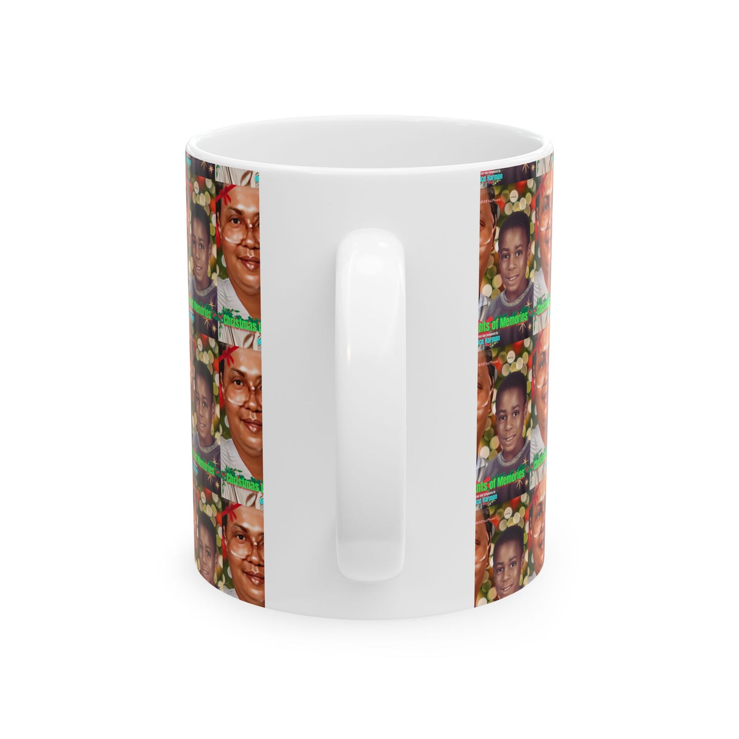 Christmas Ceramic Mug, (11oz, 15oz)