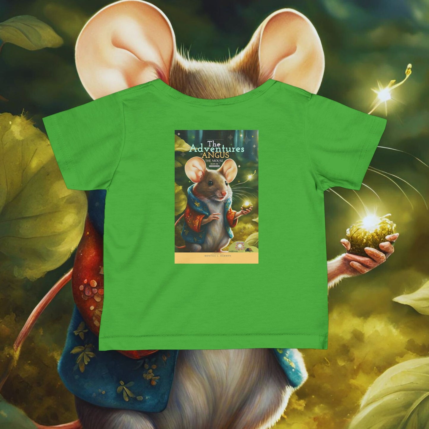 Infant Tee - Angus the Mouse