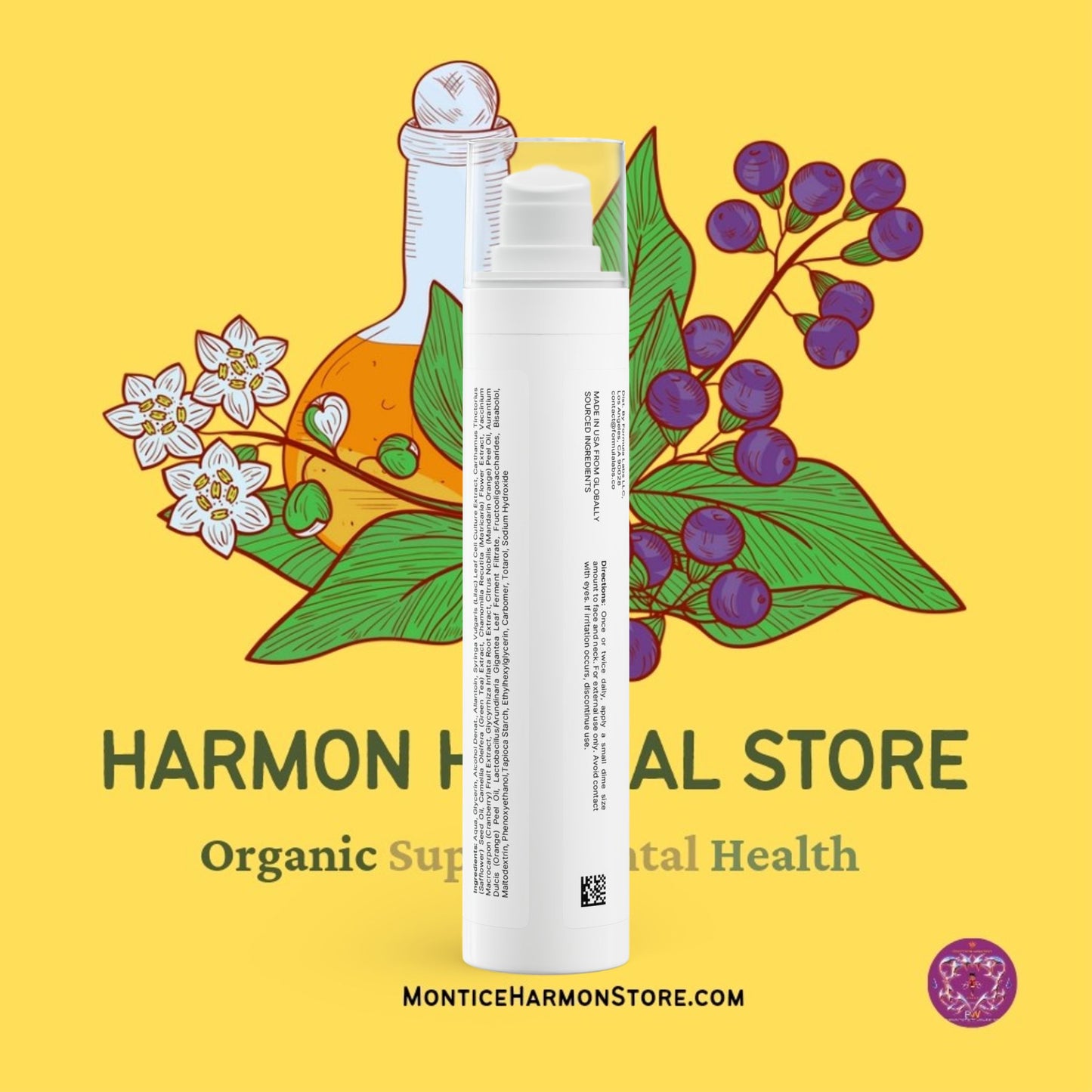 Harmon Herbal Moisture Balance Gel, 1.7oz