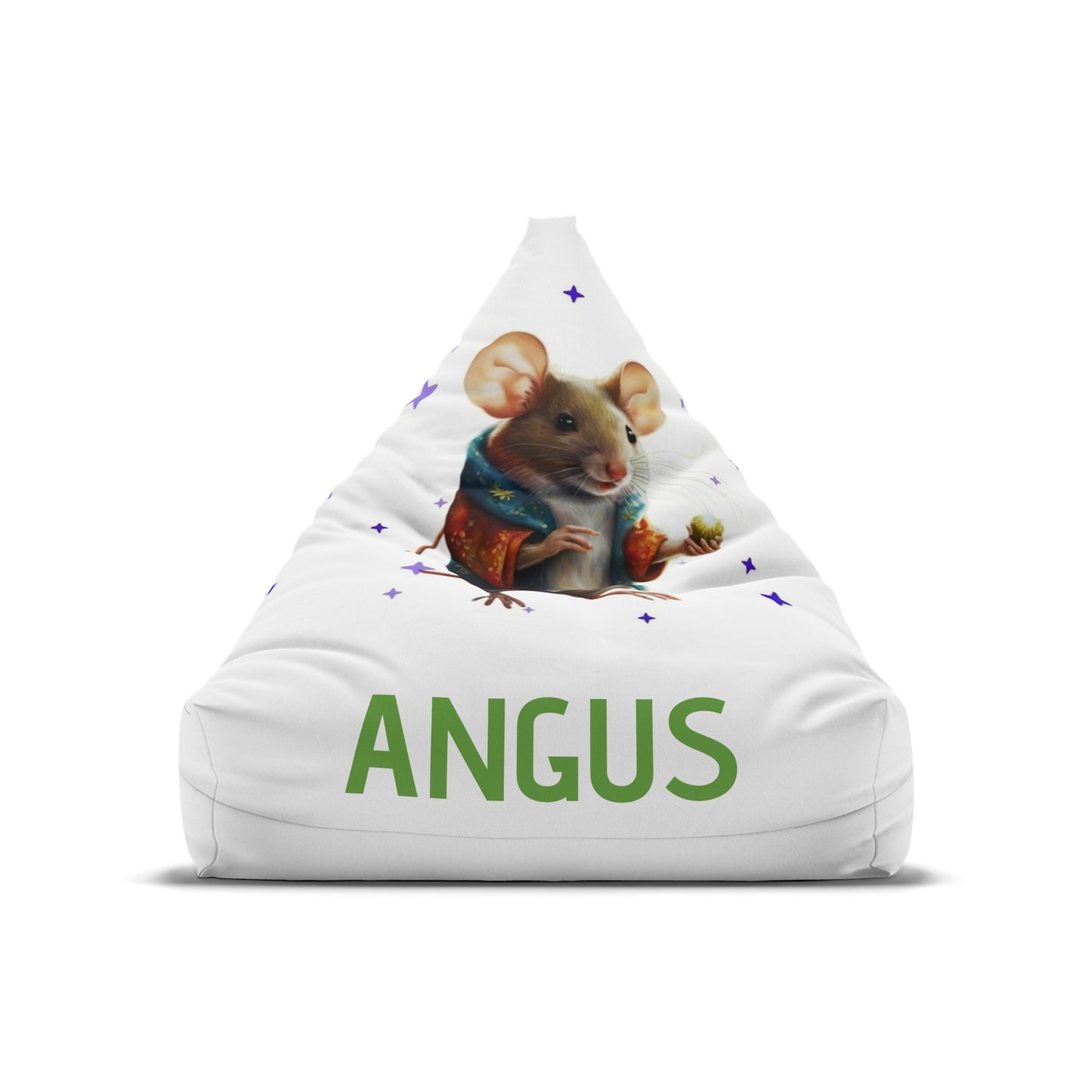 Bean Bag Cover - Angus Print Design