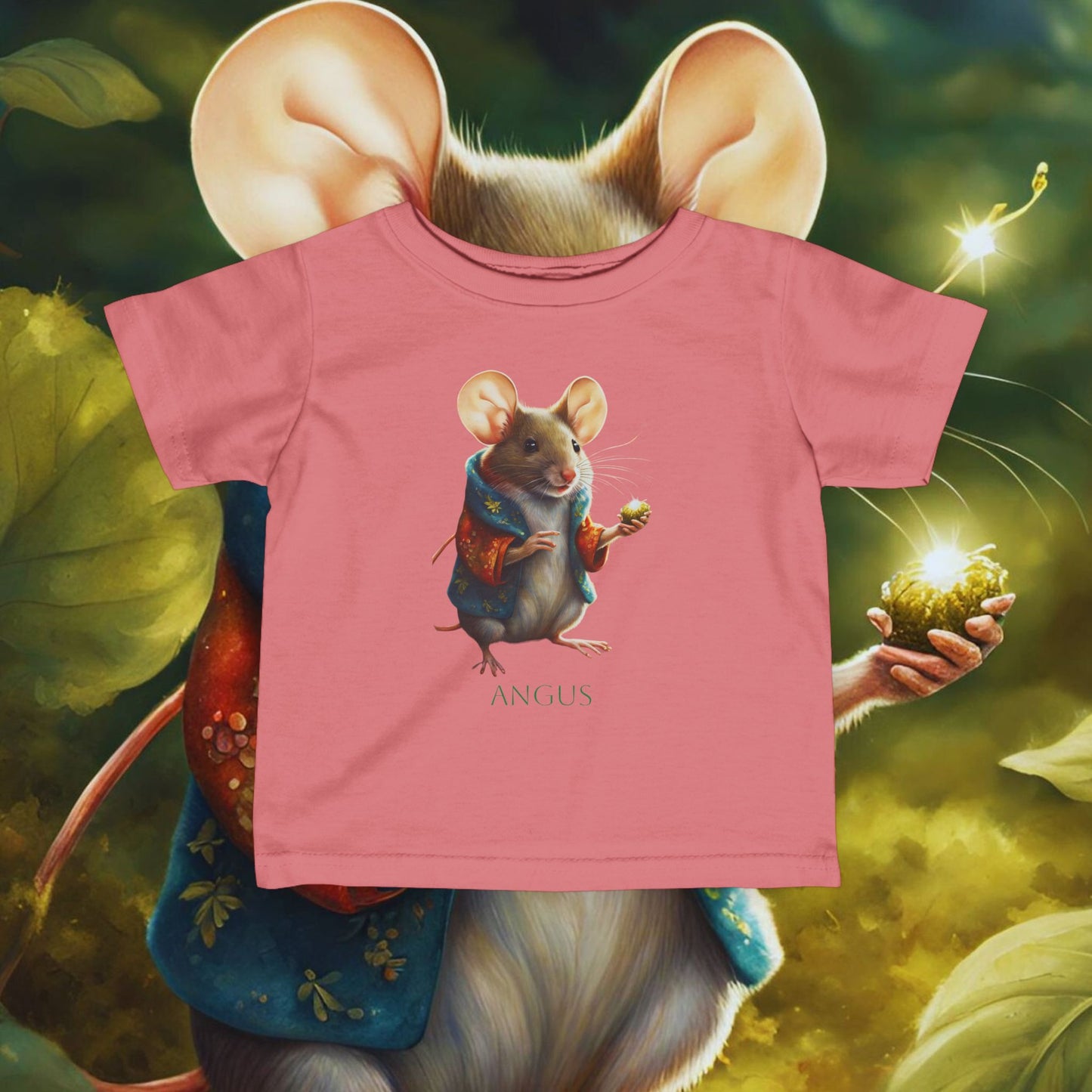 Infant Tee - Angus the Mouse