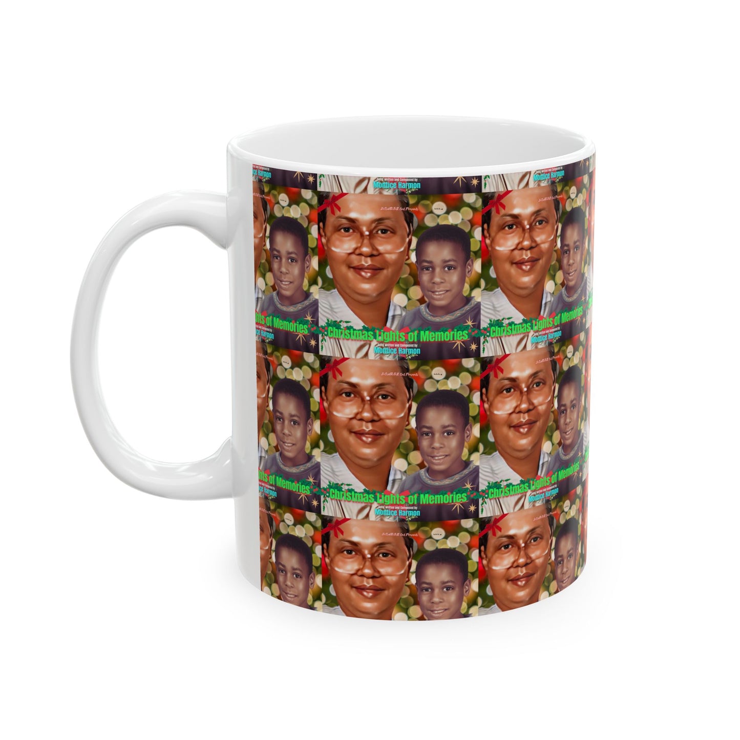 Christmas Ceramic Mug, (11oz, 15oz)