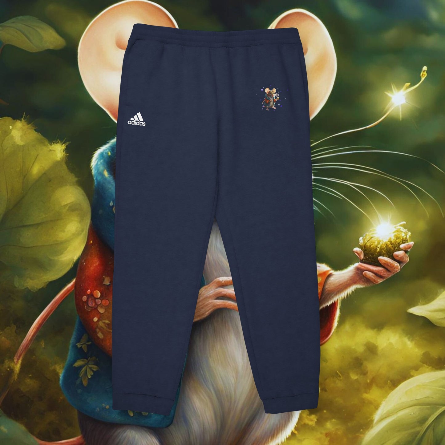 Angus the Mouse adidas Unisex Fleece Joggers