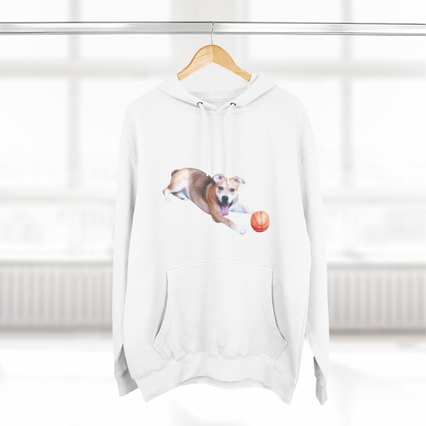 The Adventures of Bella Three-Panel Fleece Hoodie