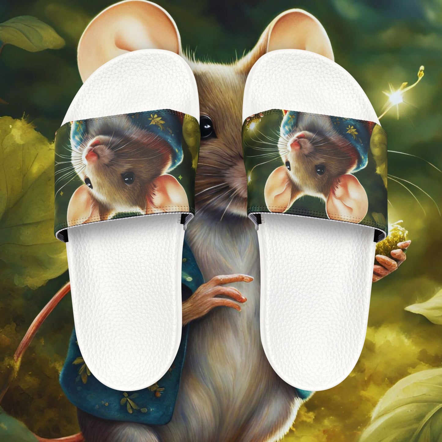 Angus the Mouse Sandals