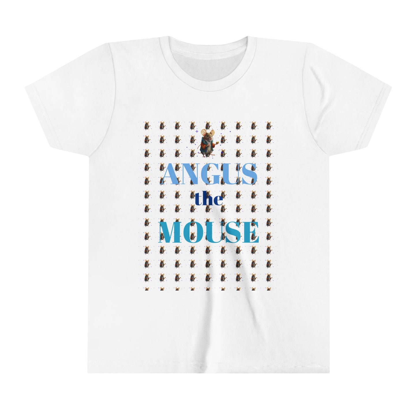 Angus the Mouse Youth Short Sleeve Tee