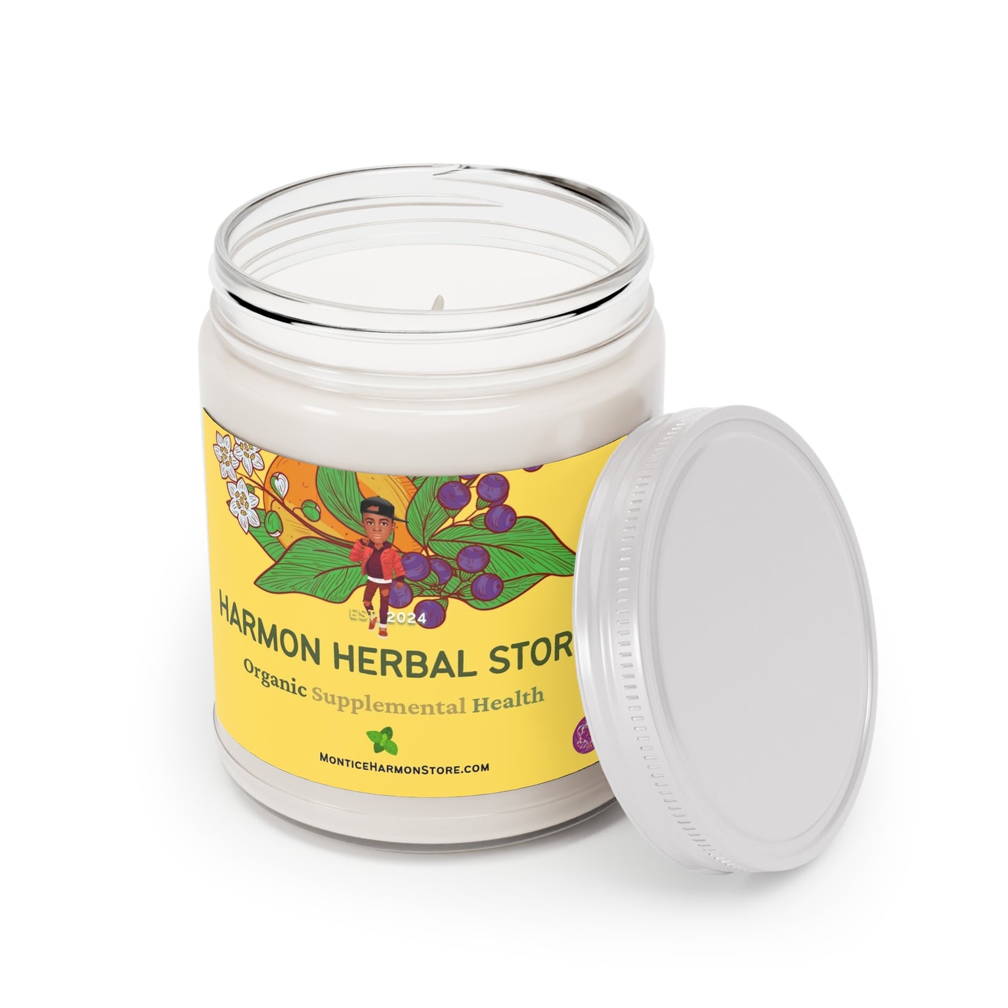 Harmon Herbal Scented Candles, 9oz