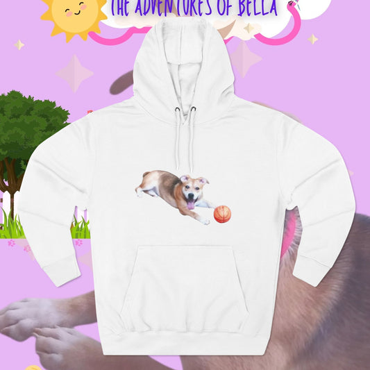 The Adventures of Bella Three-Panel Fleece Hoodie