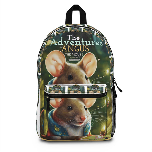 The Adventures of Angus the Mouse Backpack