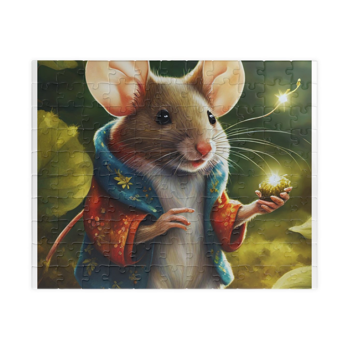 Puzzle - Angus the Mouse (110, 252, 500, 1014-piece)