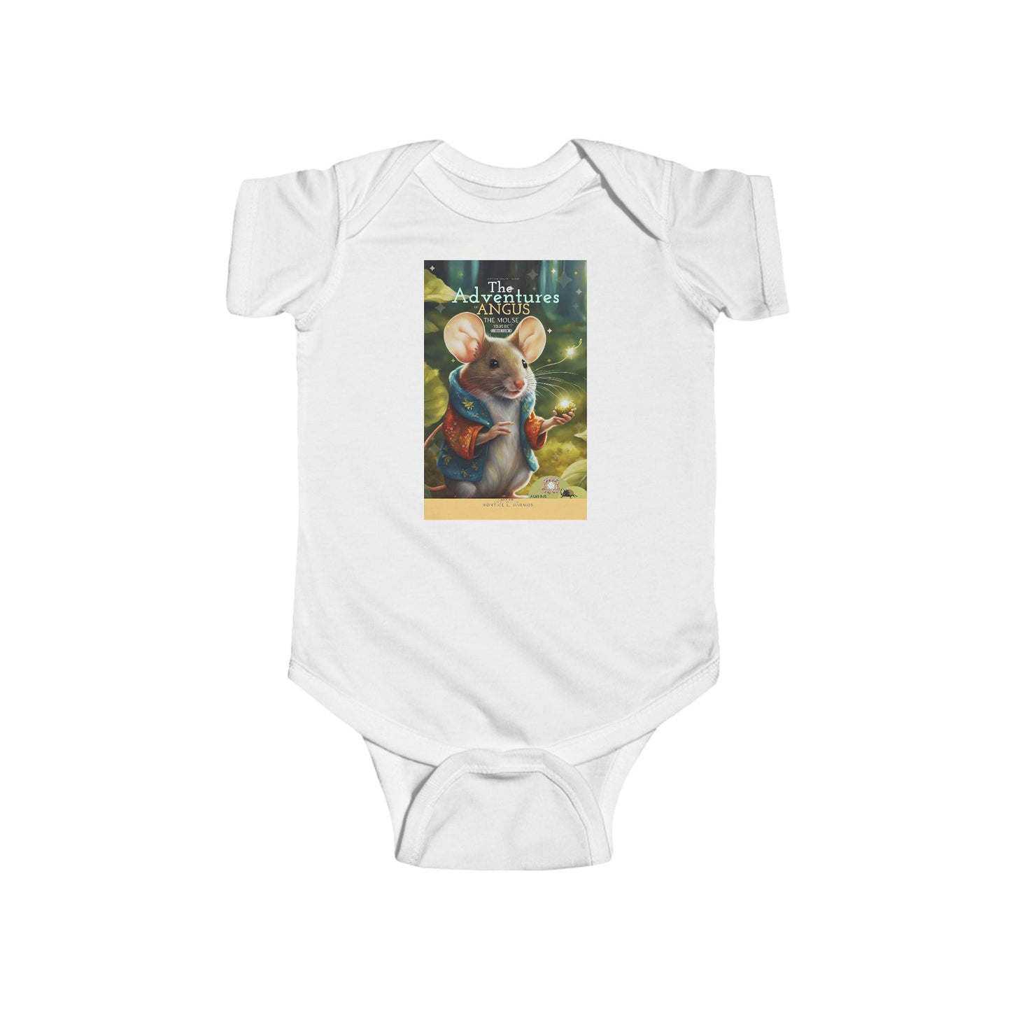 Infant Bodysuit - The Adventures of Angus Design