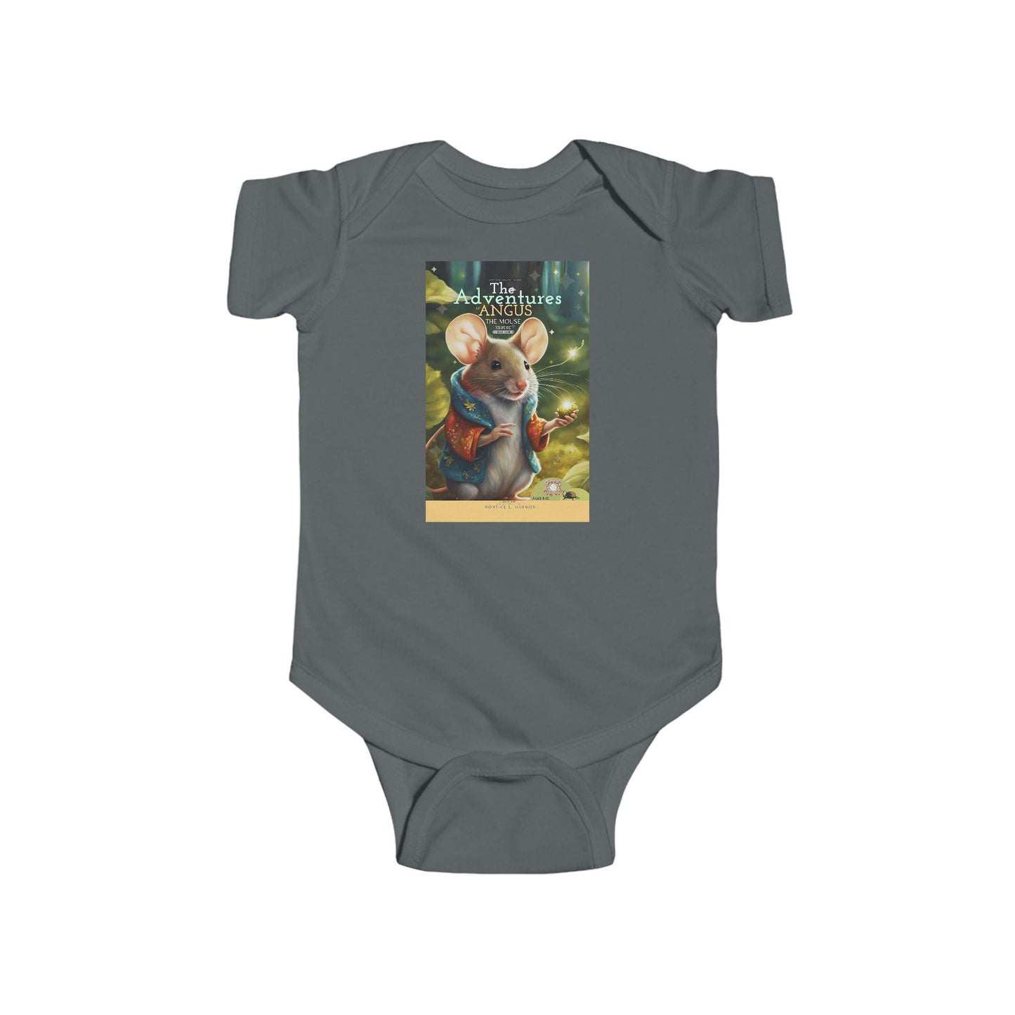 Infant Bodysuit - The Adventures of Angus Design