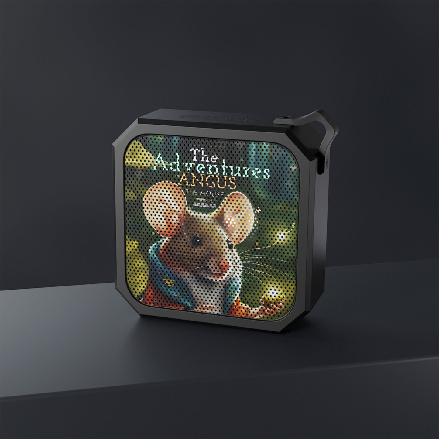 Outdoor Bluetooth Speaker - Angus the Mouse Design