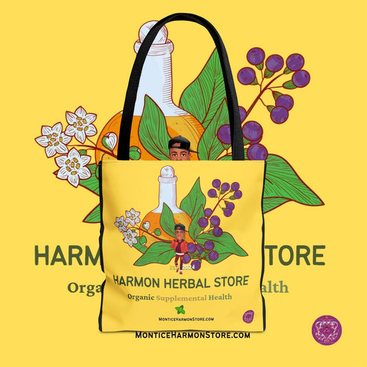 Harmon Herbal Tote Bag (AOP)