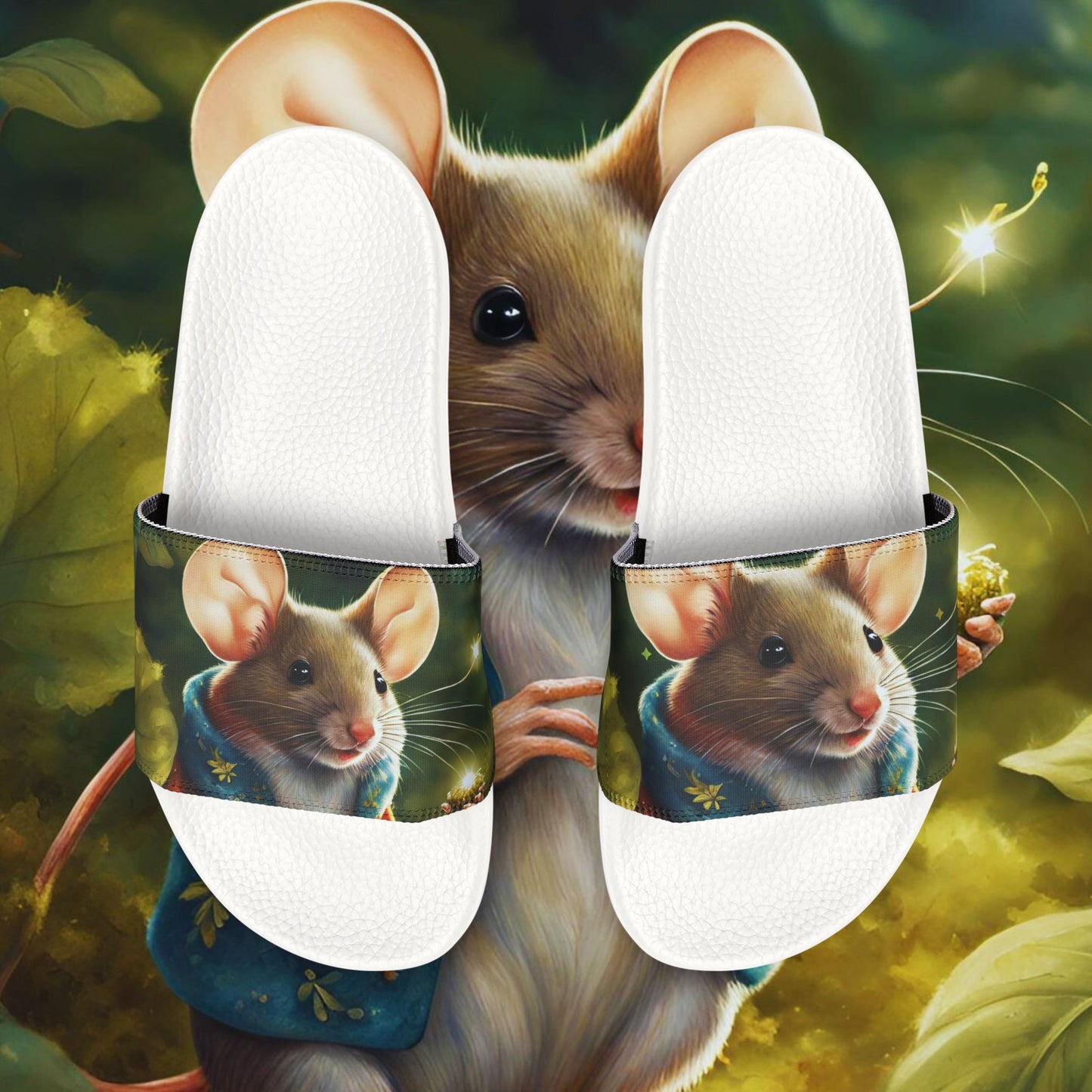 Angus the Mouse Sandals