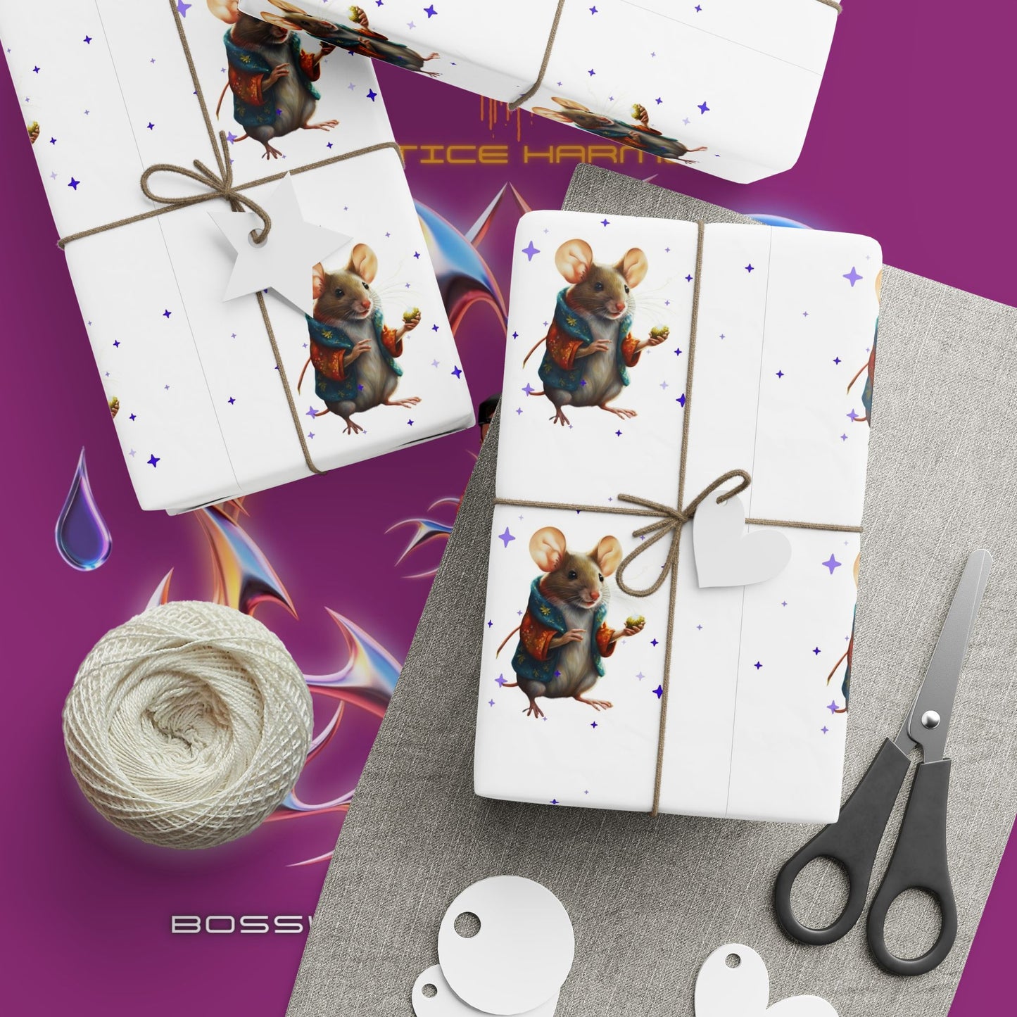 Angus the Mouse Wrapping Papers