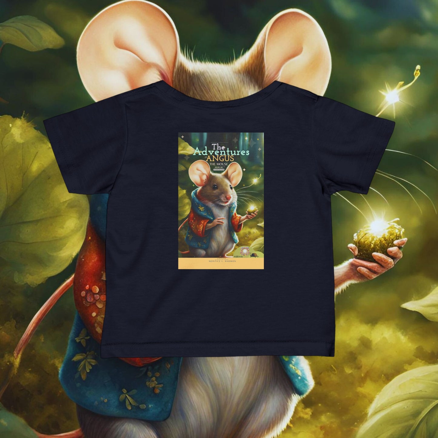 Infant Tee - Angus the Mouse