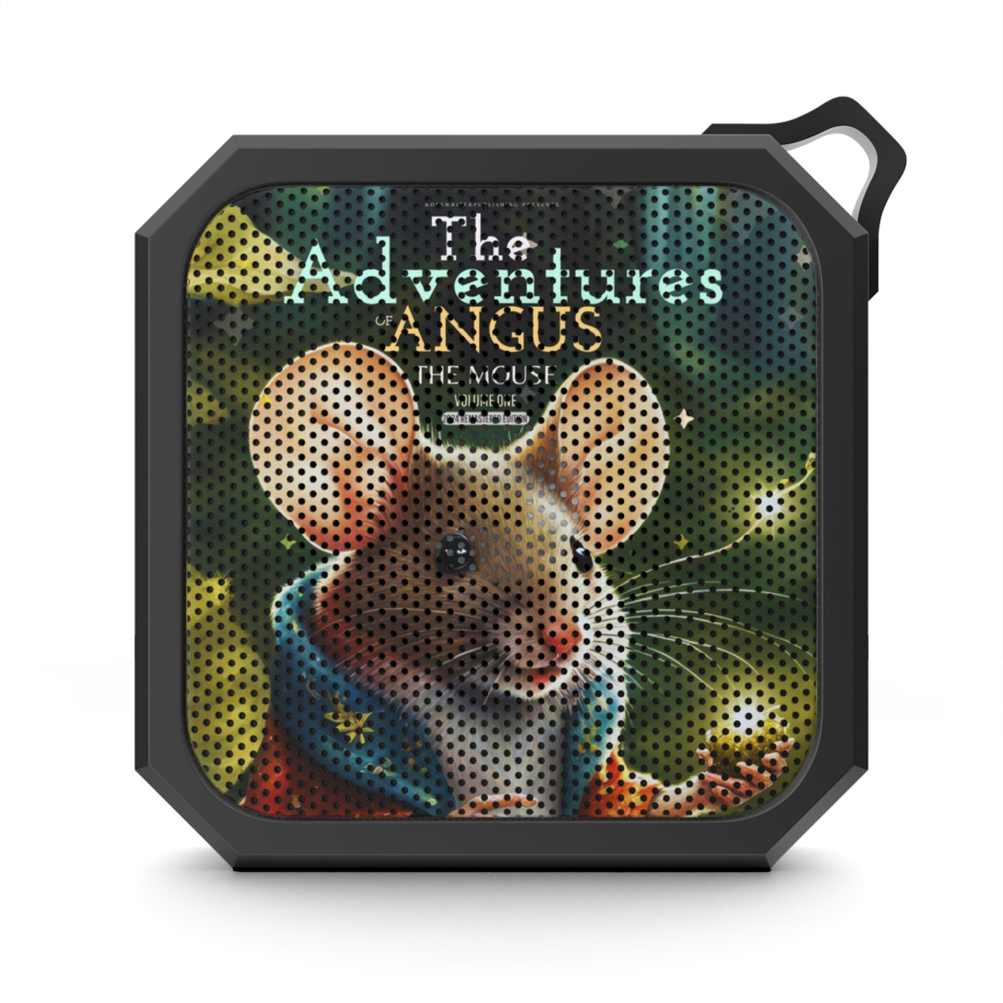 Outdoor Bluetooth Speaker - Angus the Mouse Design