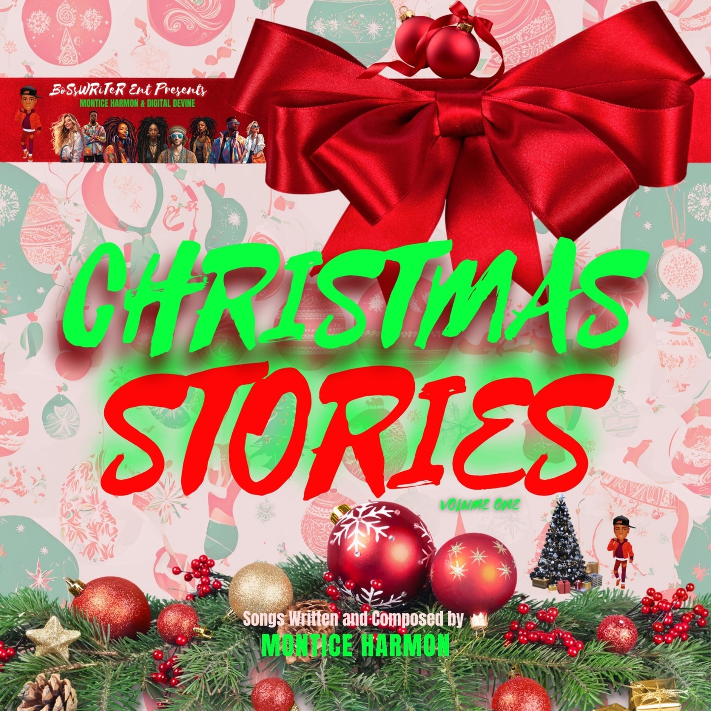 Christmas Stories (Vinyl)