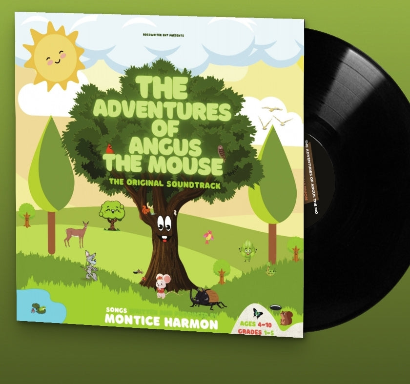 The Adventures of Angus the Mouse (Original Soundtrack)- (Vinyl)