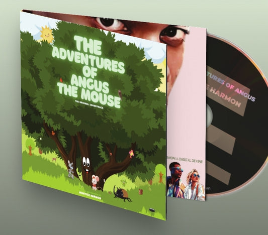 The Adventures of Angus (CD)