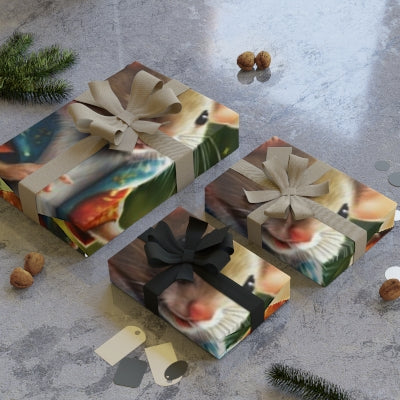 Angus the Mouse Wrapping Paper