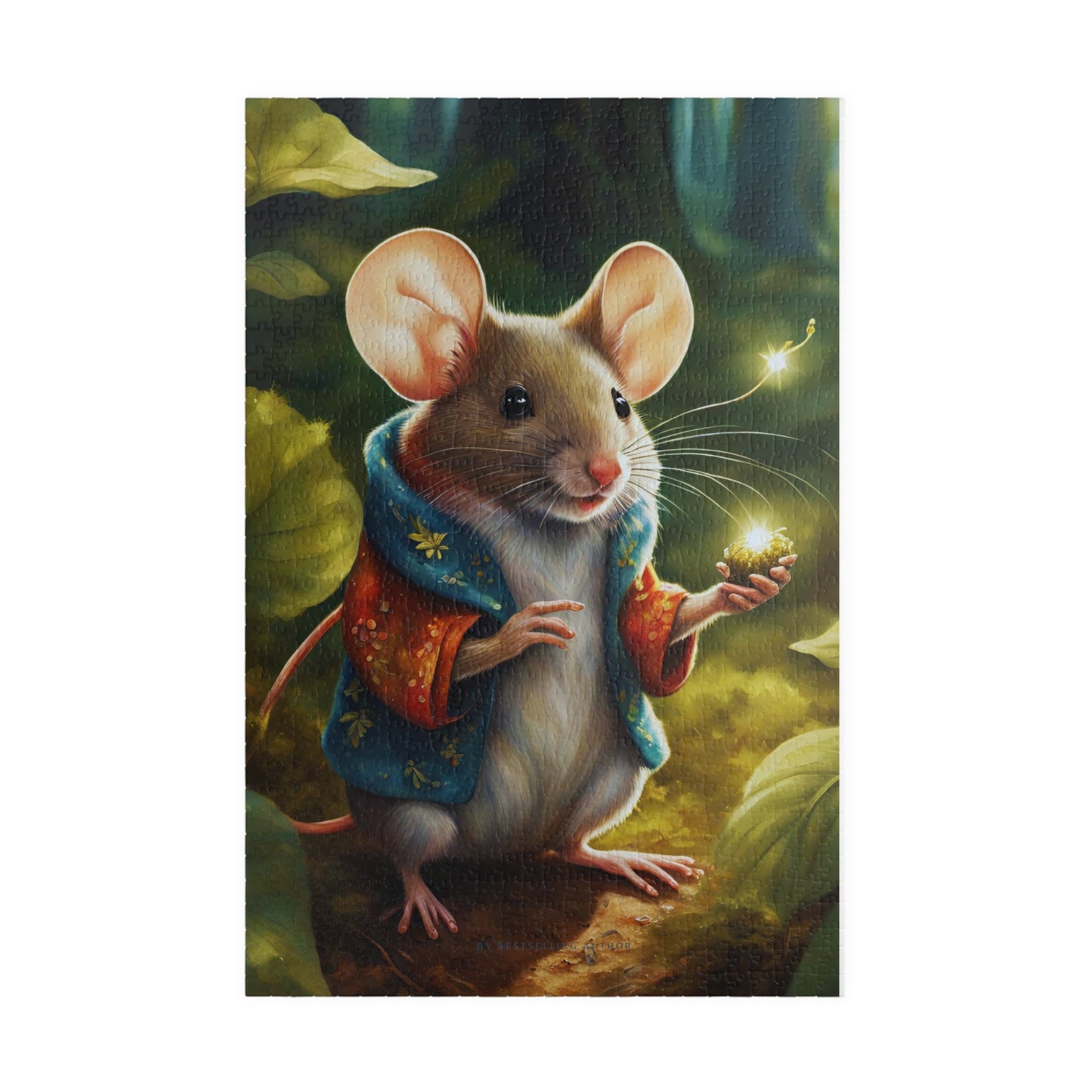 Puzzle - Angus the Mouse (110, 252, 500, 1014-piece)